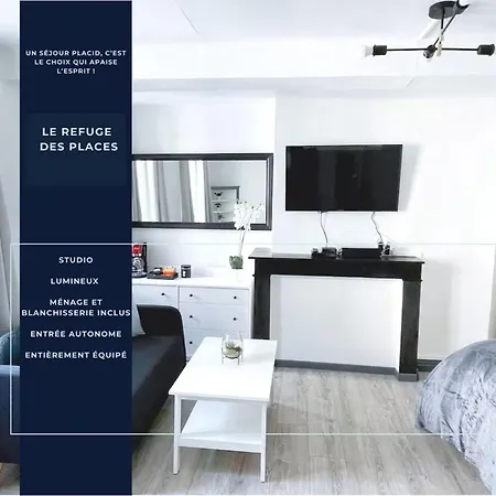 Le Refuge Des Places 26m² Hyper Centre Arras